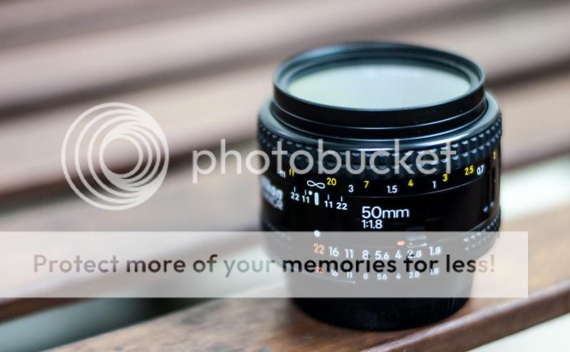 [hcm] bán gấp lens nikkon af 50-1.8 giá shock!!! - 2