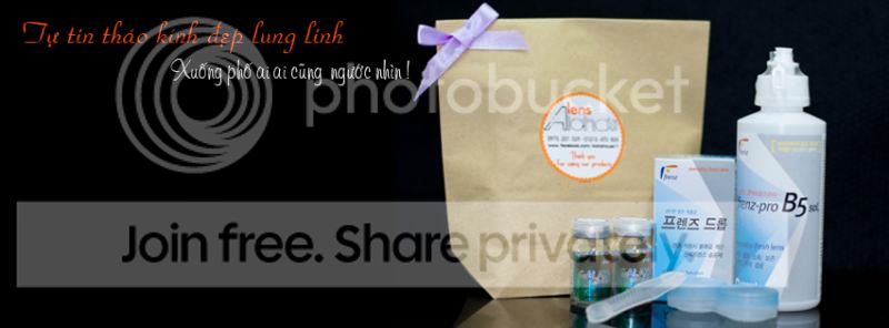 TƯNG BỪNG MÙA LỄ HỘI CUỐI NĂM- MUA LENS HÀN QUỐC ĐƯỢC TẶNG NƯỚC NGÂM hoặc THUỐC NHỎ - 3