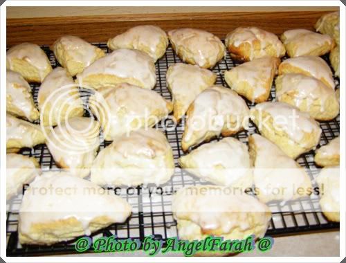 Damons School Play Vanilla Bean Scones Star Bucks Copycat