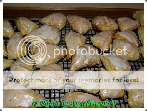 Damons School Play Vanilla Bean Scones Star Bucks Copycat