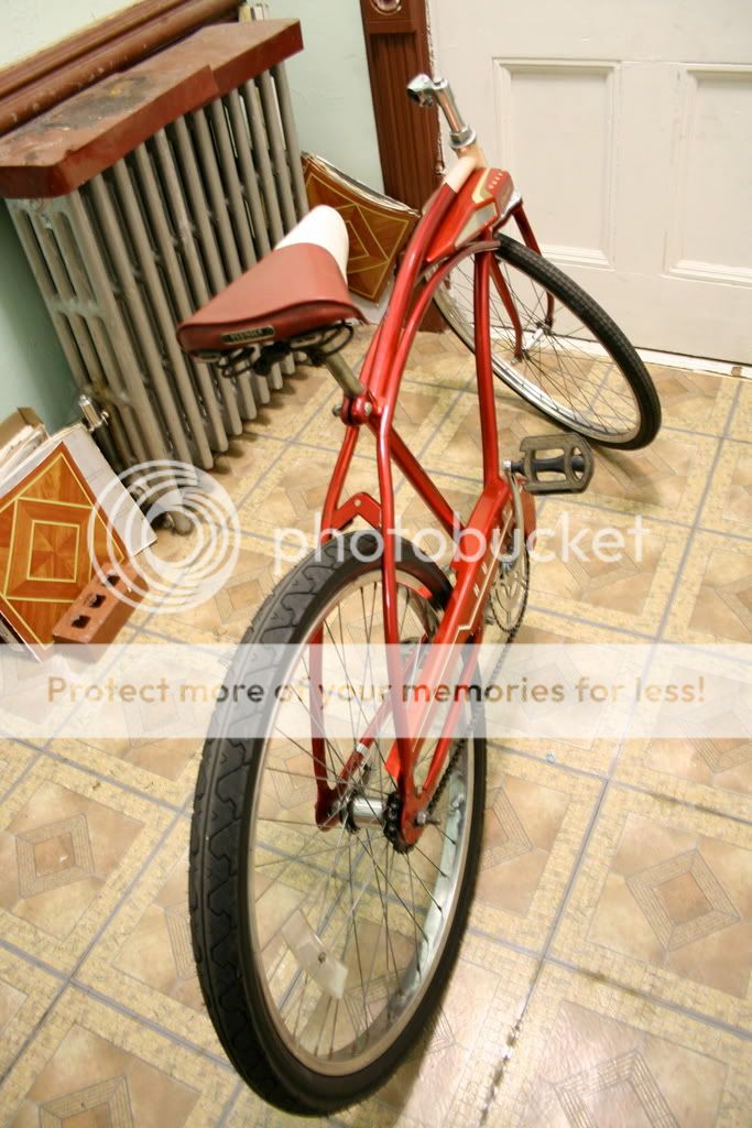 Huffy Eldorado ( The Red Baron ) board track style Rat Rod Bikes