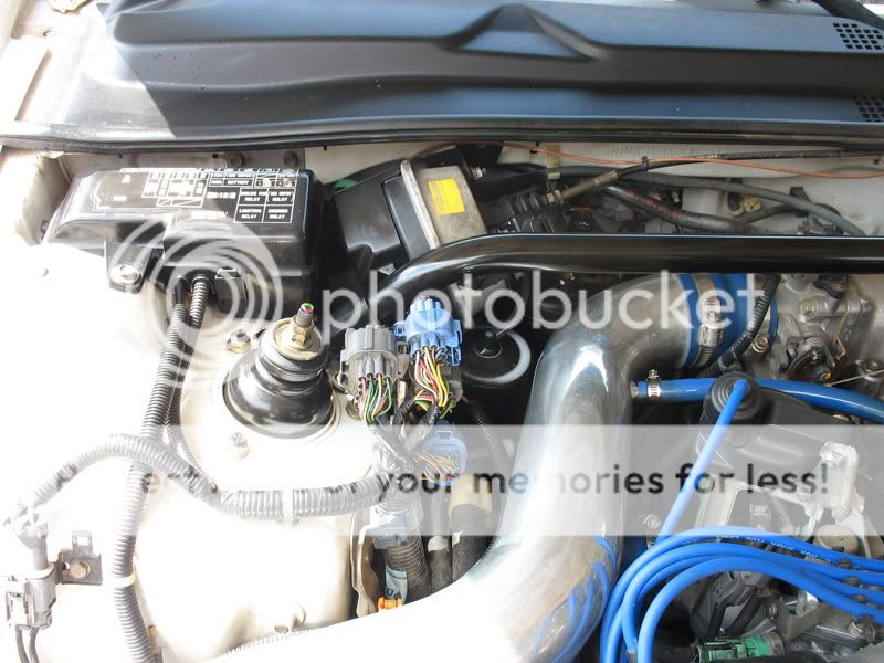Megan Racing front upper strut bar. Honda Prelude Online