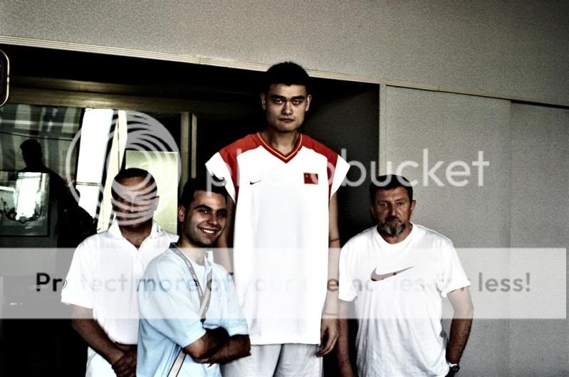 Shawn Bradley And Yao Ming Pictures, Images & Photos Photobucket