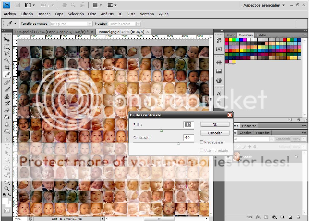 Hacer una imagen con muchas fotos Hacer una imagen con muchas fotos