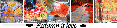 autumn banner,Made by: gold_lily @ gold_lily_pics